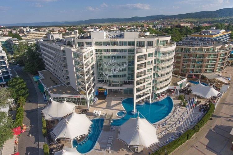 Bulharsko_Slunečné pobřeží_hotel Effect Grand Victoria_10