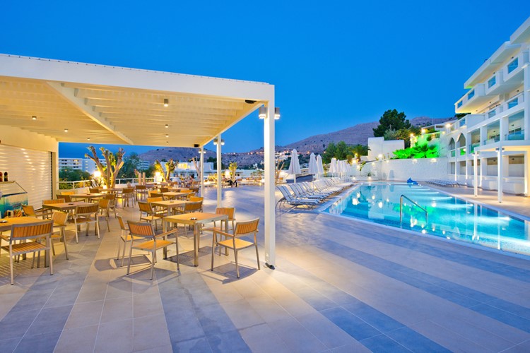 LINDOS WHITE HOTEL AND SUITES